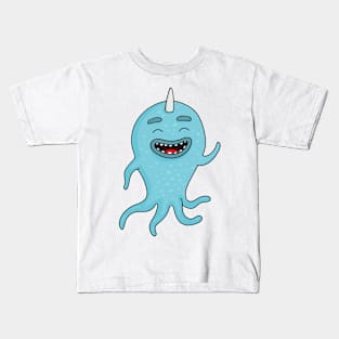 cute octopus Kids T-Shirt